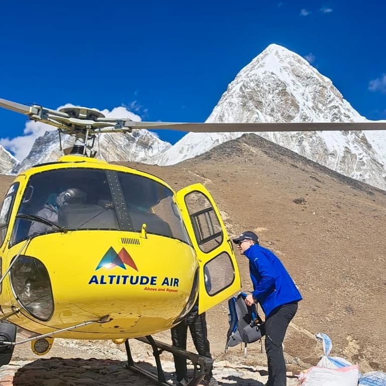 Heli Trekking Tours in Nepal