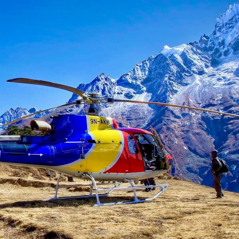 Helicopter Tours Packages in Nepal