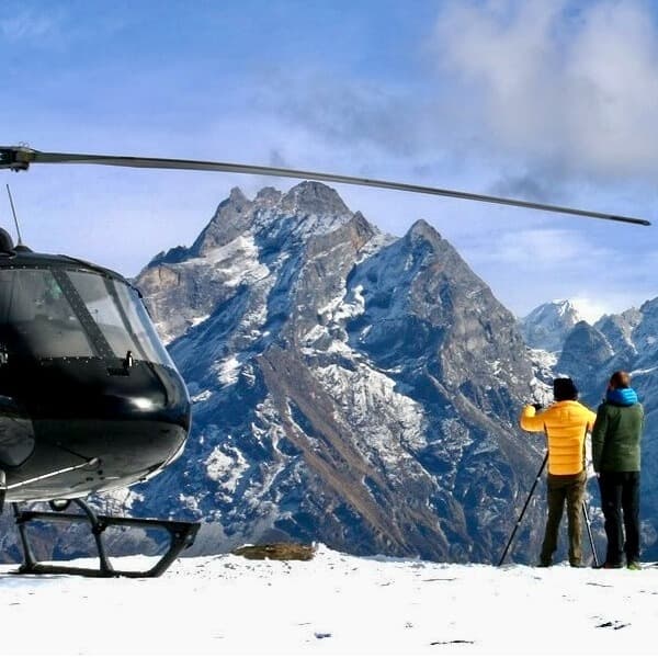 Helicopter Tours Packages in Nepal