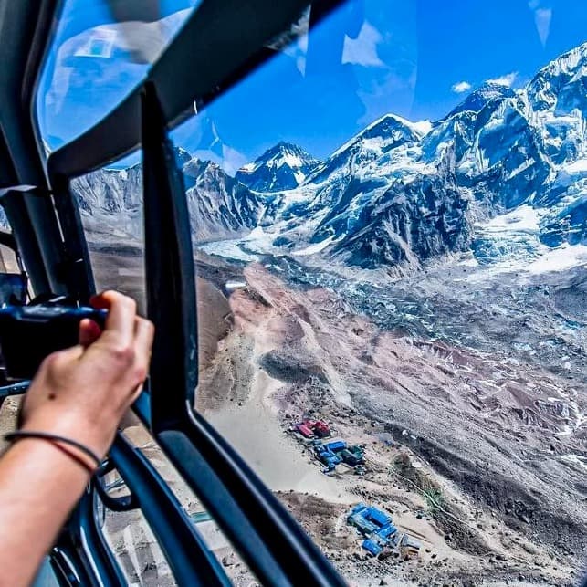 Helicopter Tours Packages in Nepal