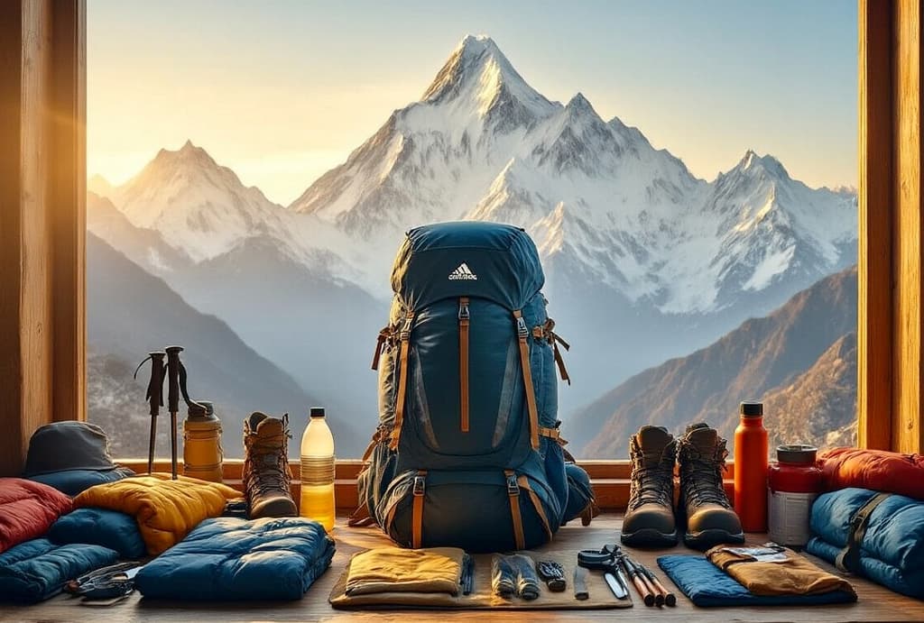 Langtang Trek Equipment Checklist