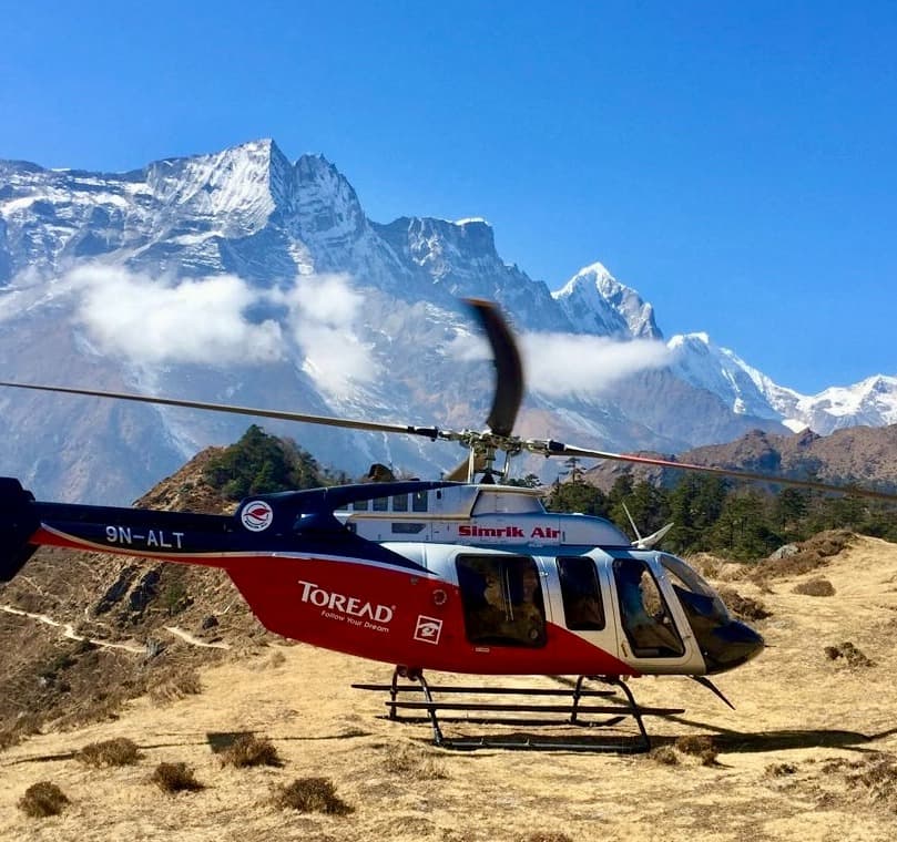 Langtang Valley Helicopter Trek: A Luxurious Himalayan Escape