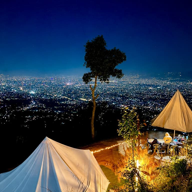 Luxury Camping & Glamping Tours in Nepal
