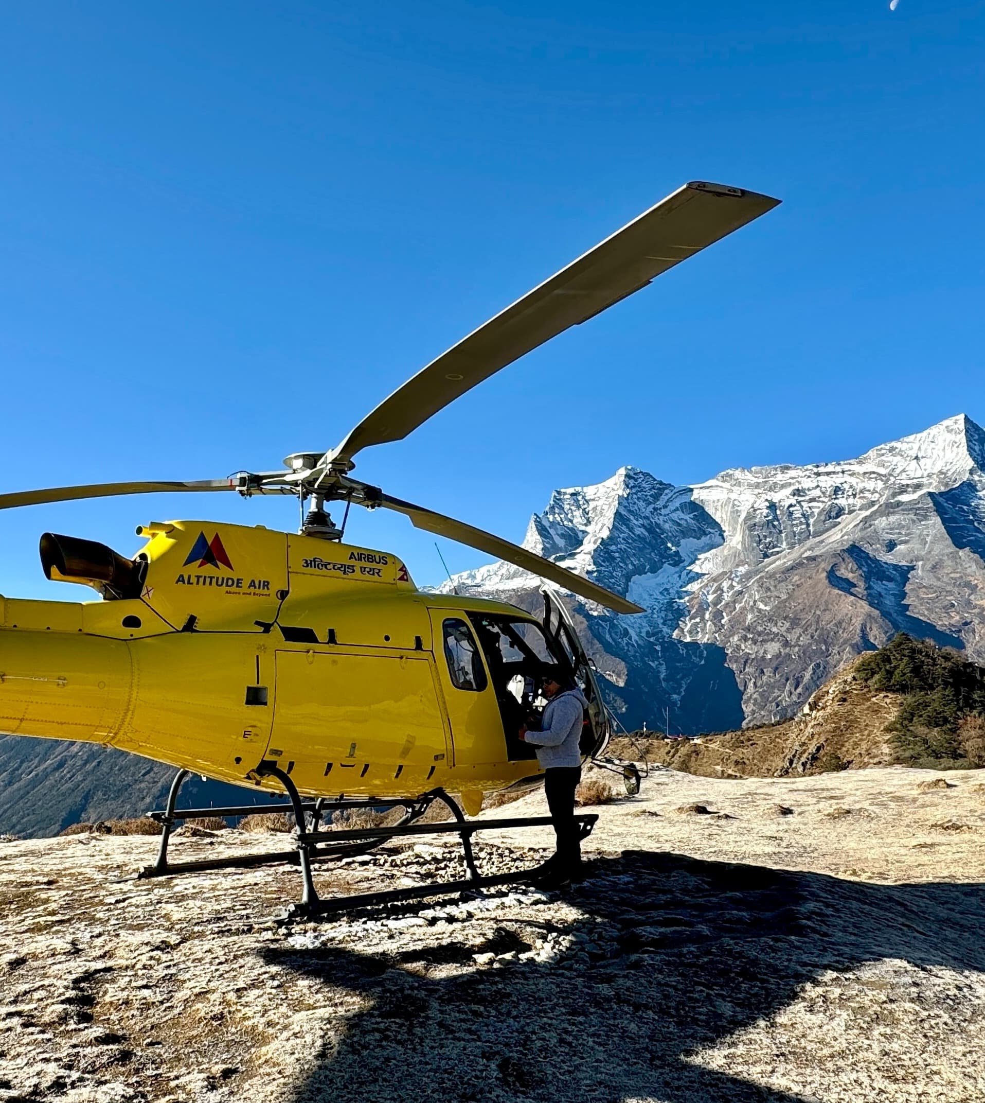 Luxury Everest Base Camp Trek with Helicopter Return - 9 Days