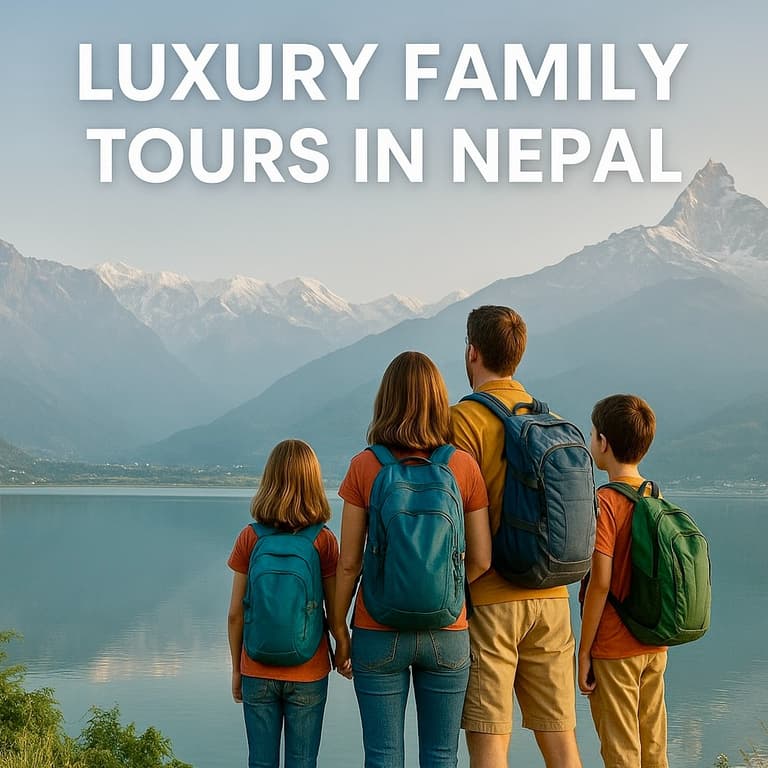 Luxury Family Tours in Nepal