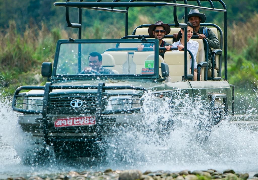 Hidden Waterfalls around Kathmandu