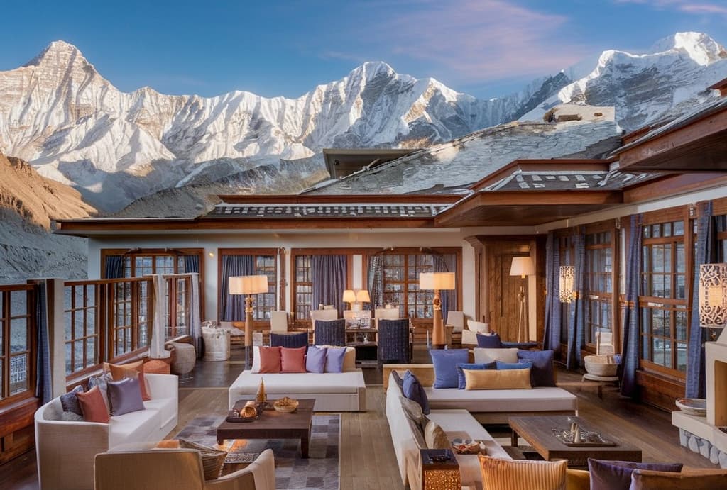 Luxury Trekking in Nepal