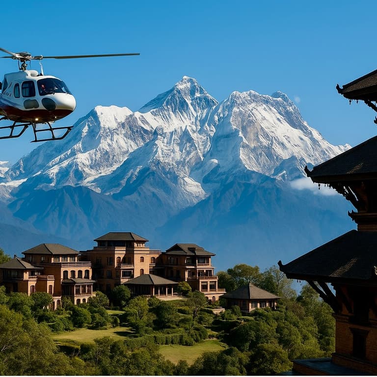 Luxury Trips by Days in Nepal