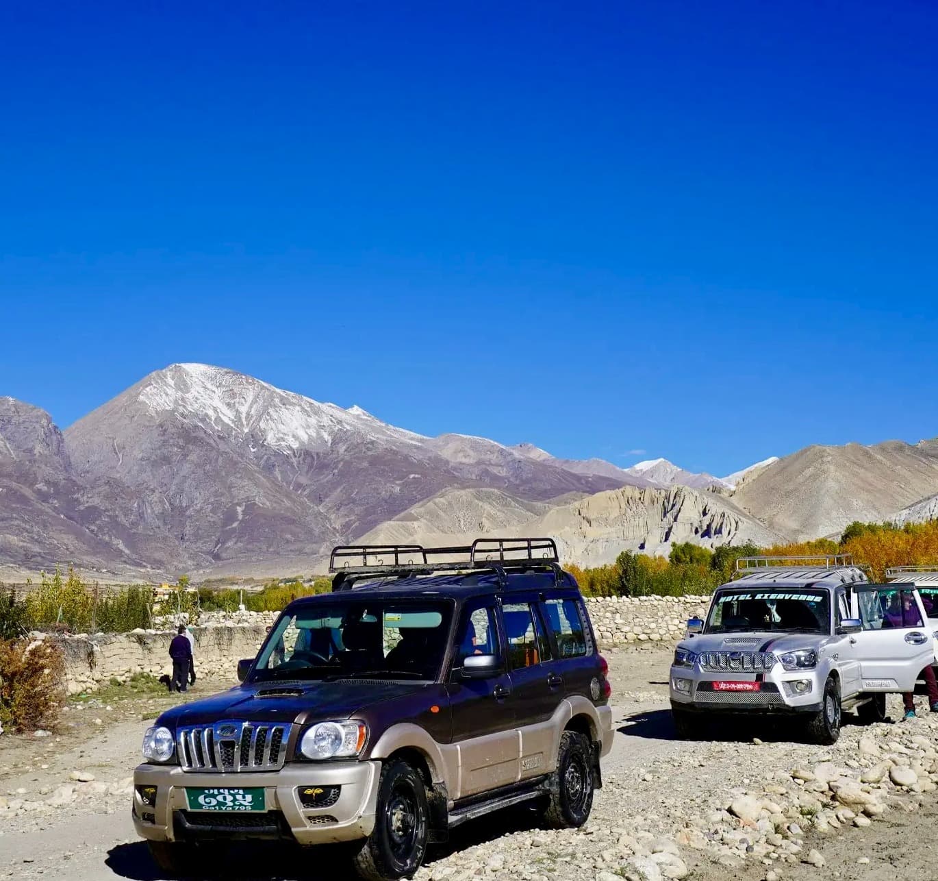 Luxury Upper Mustang Jeep Tour – 11 Days