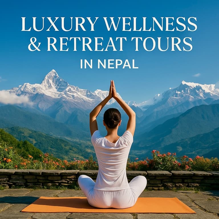 Luxury Wellness and Retreat Tours in Nepal