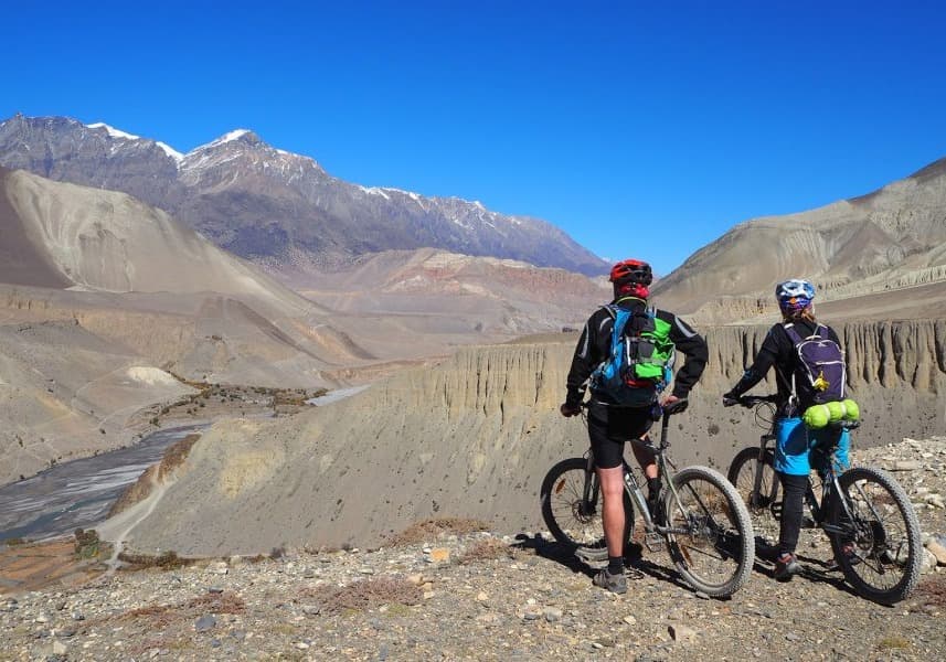 Mountain Biking In Nepal