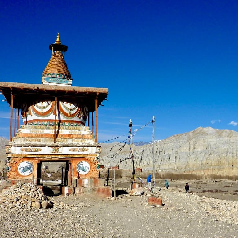 Mustang Region
