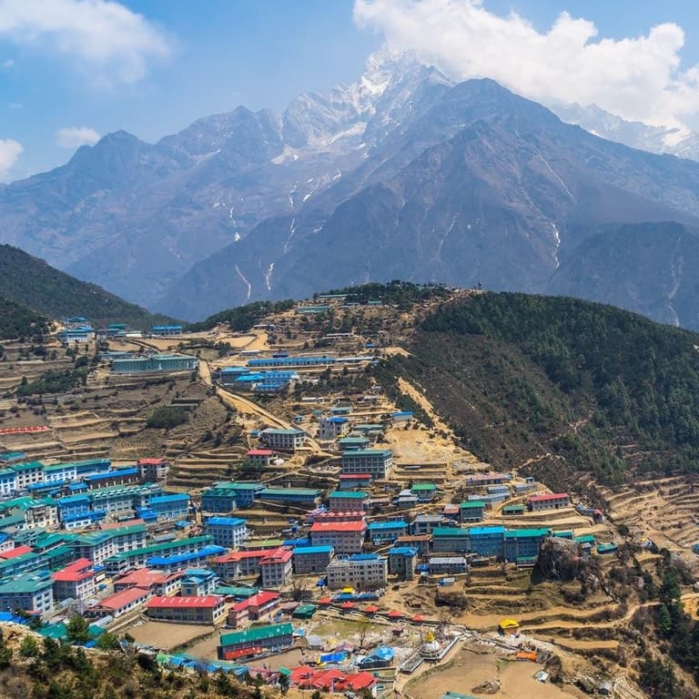 Namche Bazaar