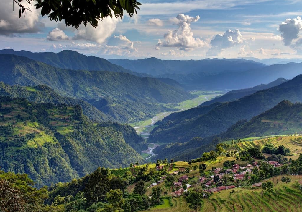 Hidden Waterfalls around Kathmandu