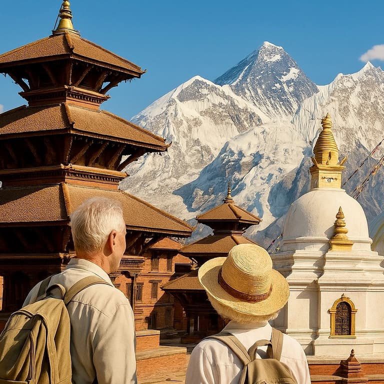 Nepal Luxury Tours for Seniors & Easy Travelers