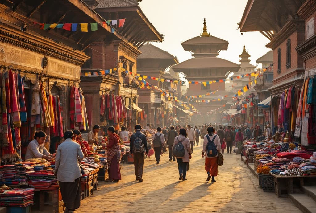 Hidden Waterfalls around Kathmandu