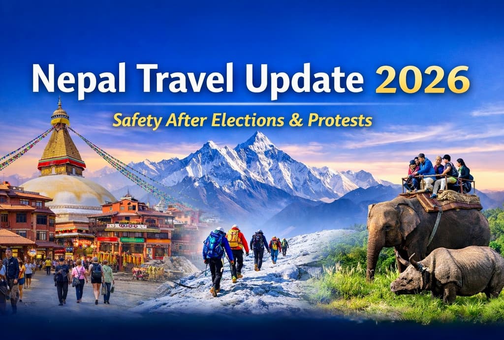 Nepal Travel Update: Safety After Elections & Protests