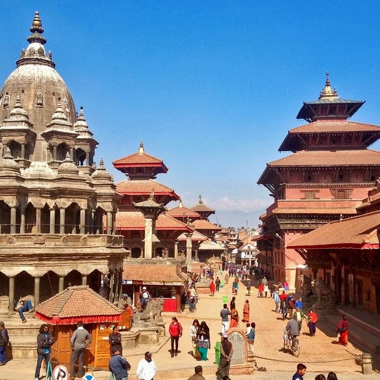 Patan Durbar Square