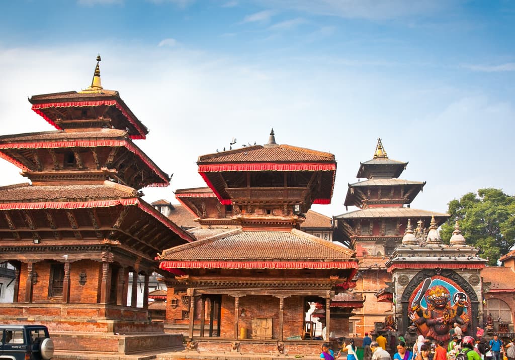 Hidden Waterfalls around Kathmandu