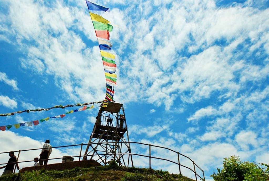 View of Everest from Kathmandu