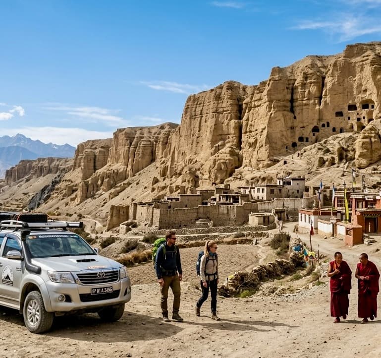 Short Upper Mustang Overland Tour – 7 Days Upper Mustang Jeep Tour