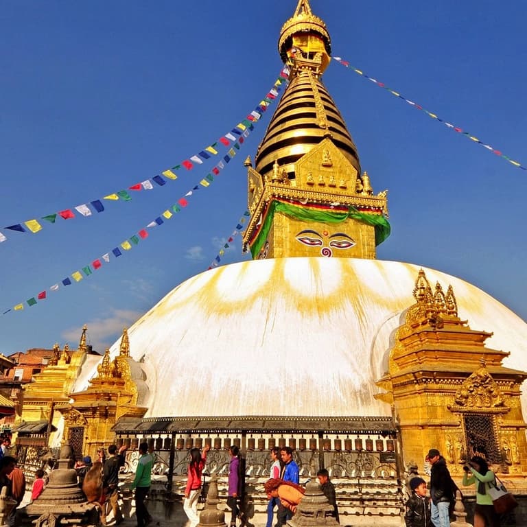 Swayambhunath Stupa