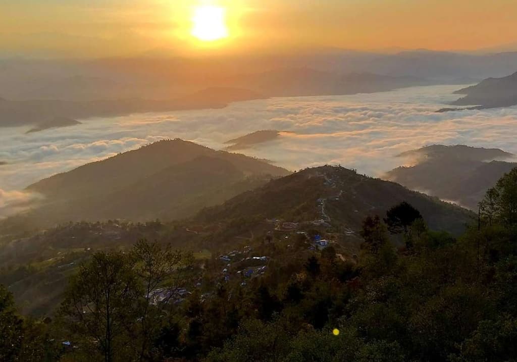 Hidden Waterfalls around Kathmandu