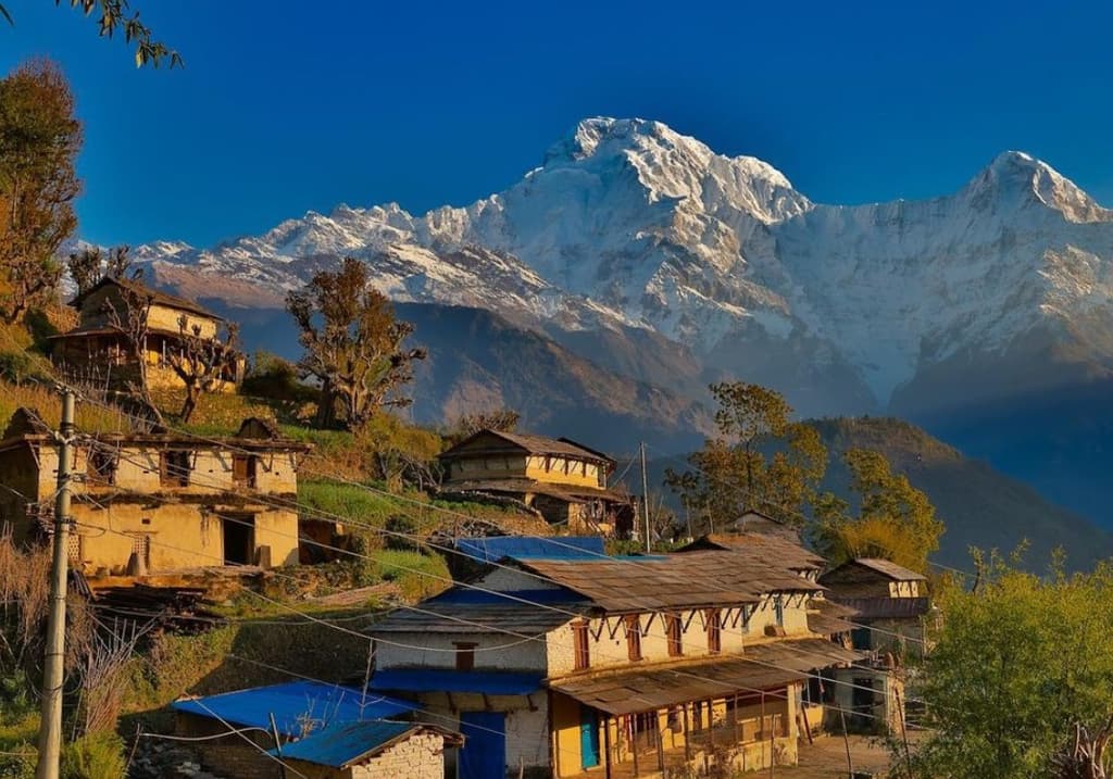 Hidden Waterfalls around Kathmandu
