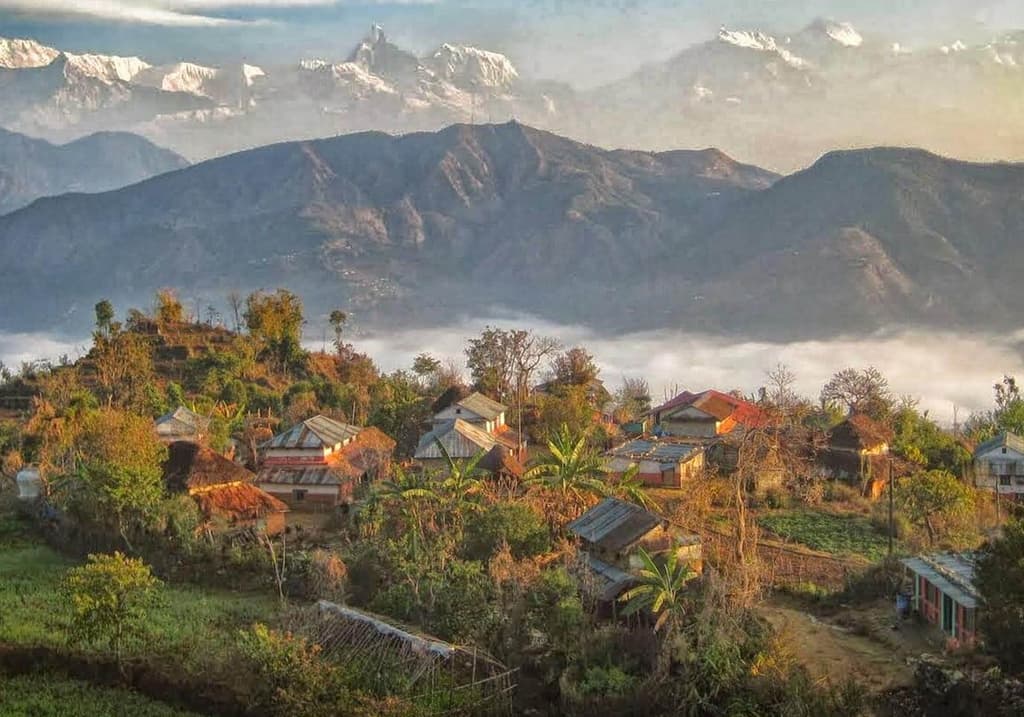 Hidden Waterfalls around Kathmandu