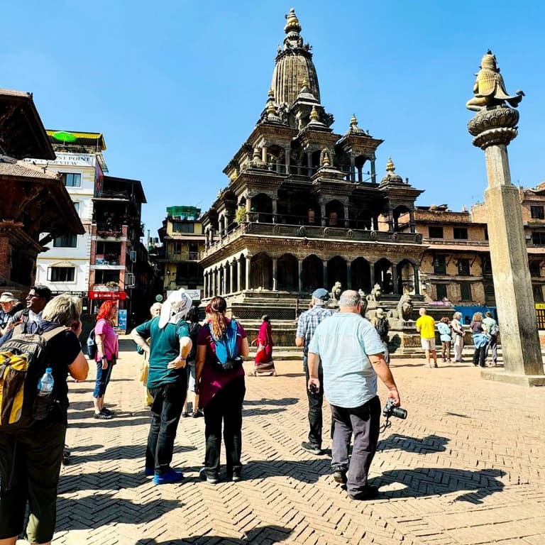 Tour in Nepal