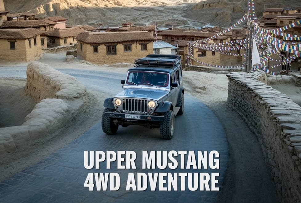 Upper Mustang 4WD Jeep Tour