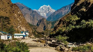 Pokhara to Beni to Tatopani 6