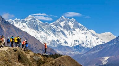 Phakding Monjo to Namche Bazaar 11