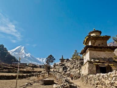 Trek from Philim to Deng 11