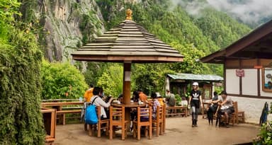 Tiger's Nest Monastery (Paro Taktsang) in Bhutan