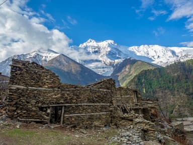 Manang Village 1