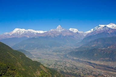 Trek from Dhampus to Sarangkot 1