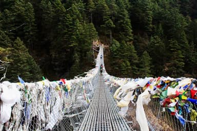 Phakding Monjo to Namche Bazaar 3