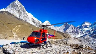 Everest Helicopter Return 3