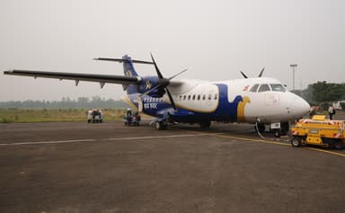 Chitwan to KTM air