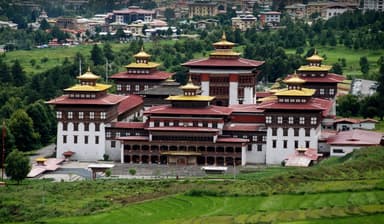 Tashichho Dzong