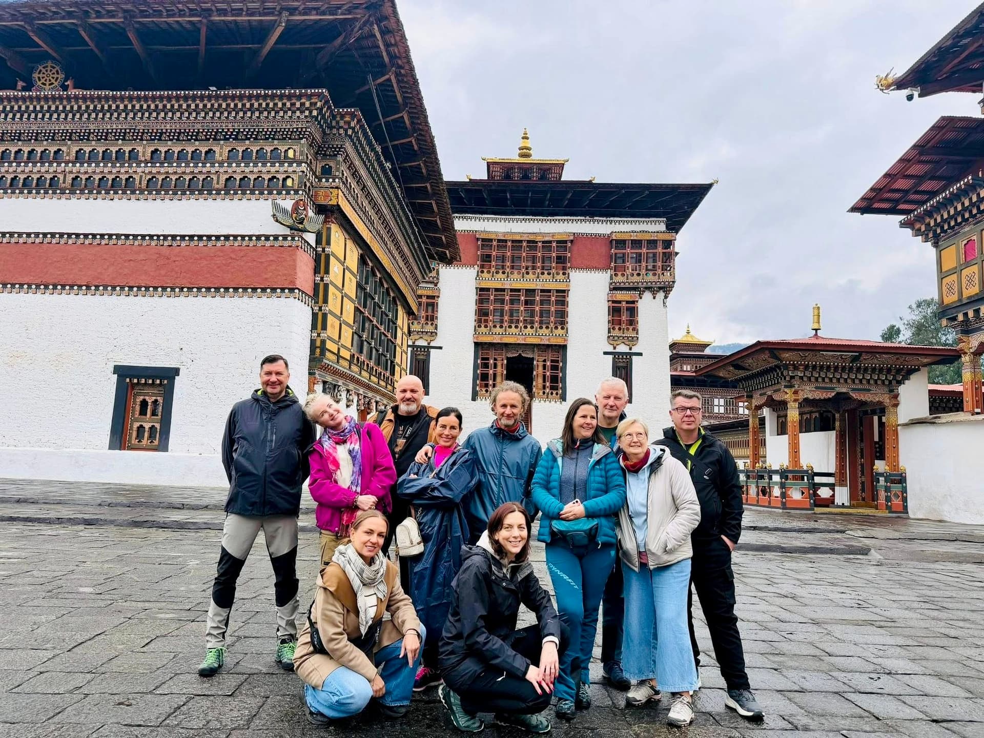 Tashichho Dzong Thimphu, Bhutan