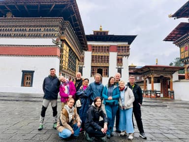 Tashichho Dzong Thimphu, Bhutan