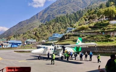 Kathmandu to Lukla 3