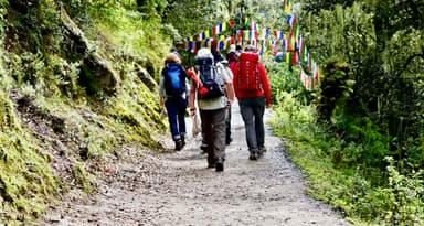 Hiking Taktsang Monastery (Tiger's Nest) Bhutan