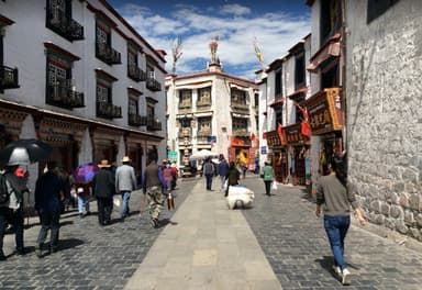Barkhor Street1