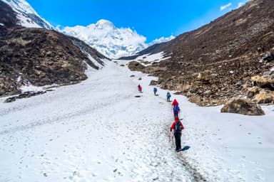 Deurali to Annapurna Base Camp