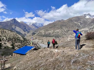 Gangapurna Lake 9