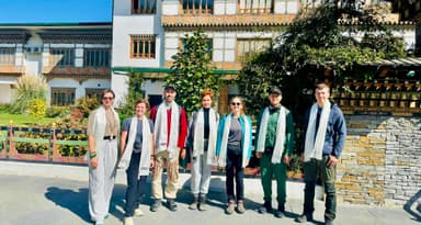 Himalayan Kingdom of Bhutan