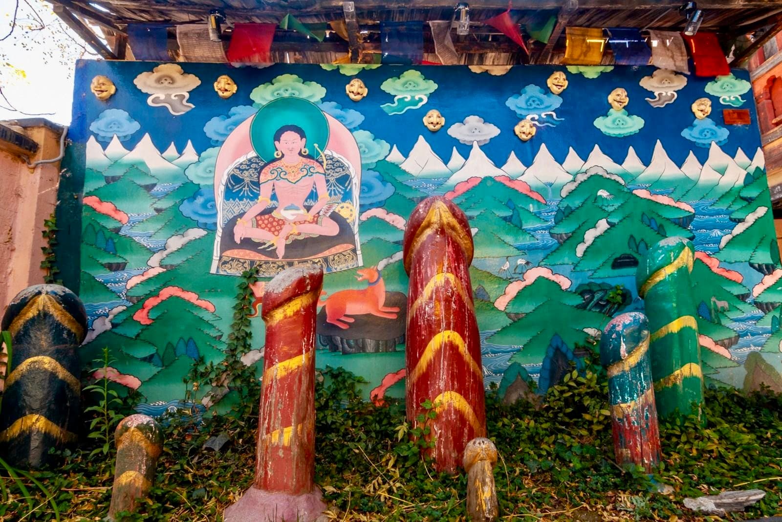 Chimi Lhakhang – The Fertility Temple 1